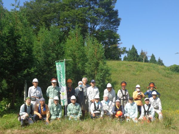 とやま森林サポーター二期会