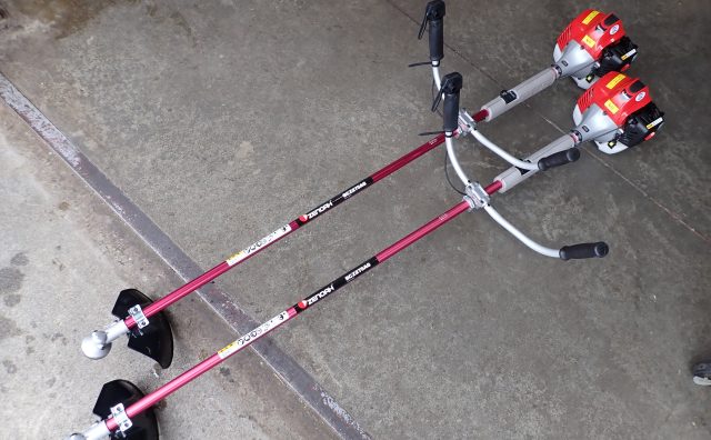 刈払機　（林業用機：ゼノア 25.4㎤）